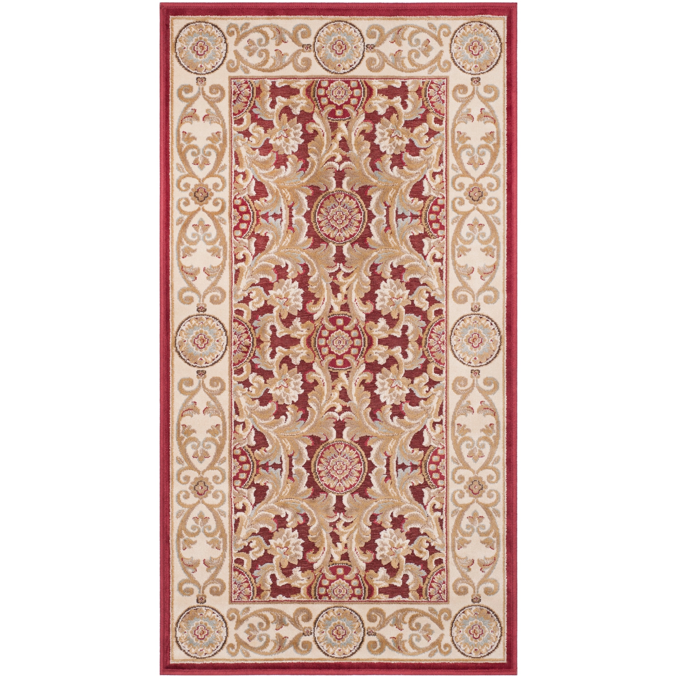 SAFAVIEH Paradise Louison Traditional Viscose Rug - 2'3" x 3'11"