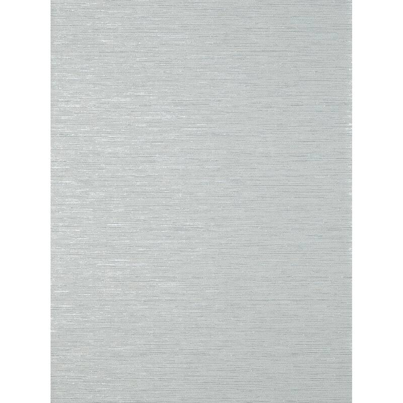Fine Decor Miya Grey Faux Grasscloth Wallpaper