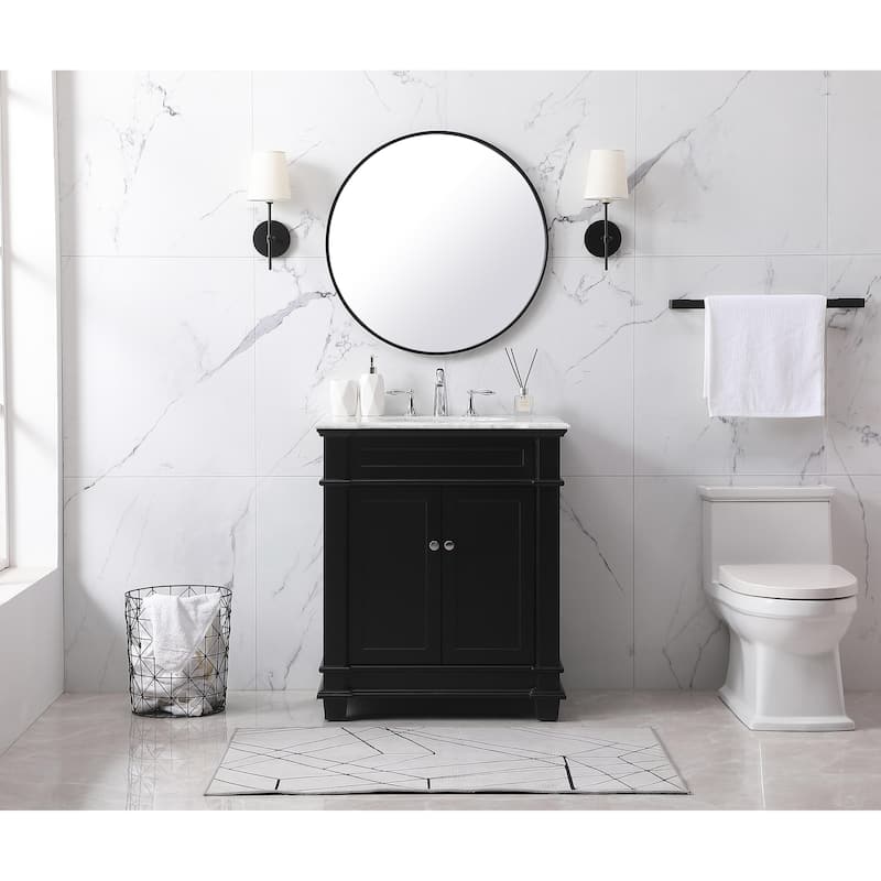 Magnolia 30 - 42 Inch Single Bathroom Vanity