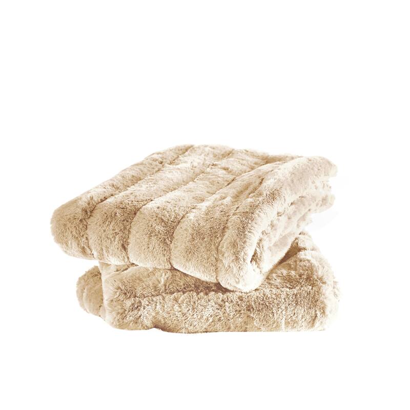 Supermink Soft Solid Throw Pillow Covers Set of 2, NO INSERT