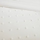 preview thumbnail 9 of 124, Intelligent Design Maize Cotton Jacquard Duvet Cover Set with Euro Shams and Throw Pillows