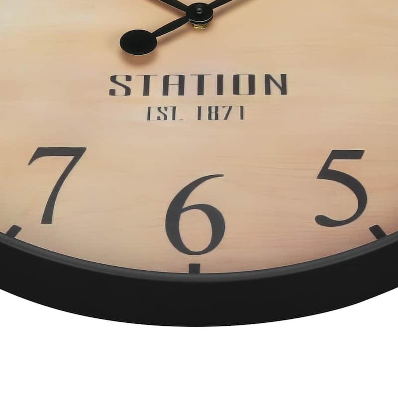 20" Round Wall Clock