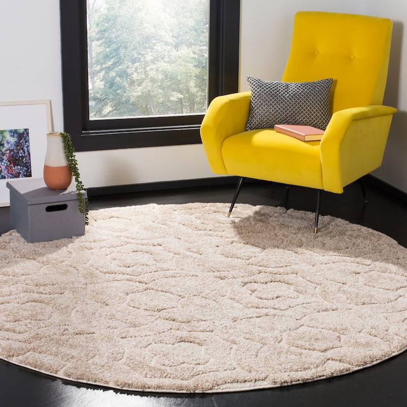 SAFAVIEH Memphis Shag Ibtisam 1.2-inch Thick Rug