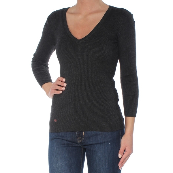 ralph lauren women's v neck long sleeve