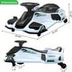 preview thumbnail 2 of 3, 12V Ride-On Drift Car, 7ah 45W Electric Motor, Top Speed ​​5mph Variable Speed, USB, White