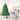 Gymax 5ft 600 Hinged Tips Artificial Christmas Fir Tree Patio Home