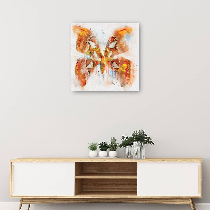 Flights of Fancy I By Studio Arts Canvas Art Print