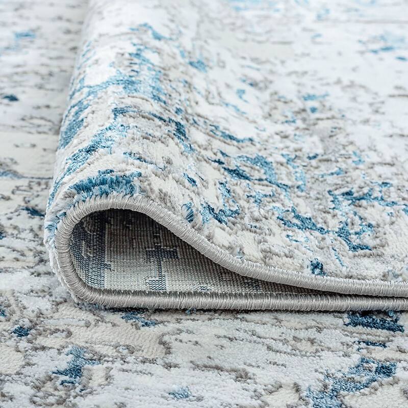 Antiquity Industrial Abstract Indoor Area Rug