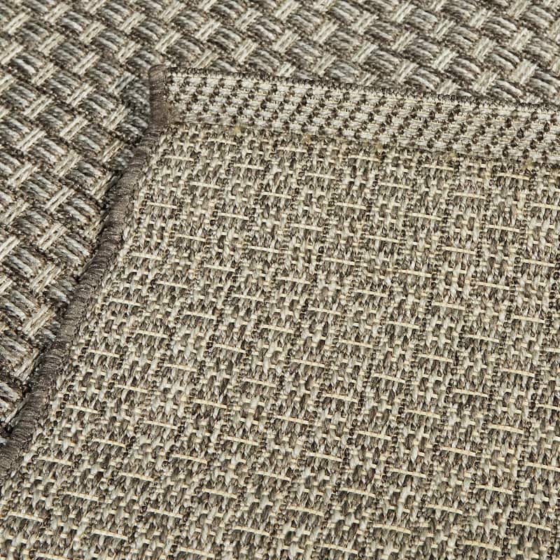 Newman Plaid Indoor/Outdoor Area Rug