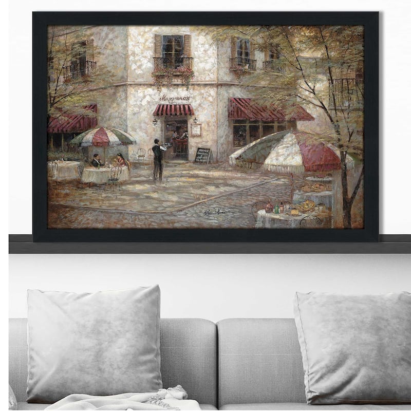 "Maggianos" by Ruane Manning Print on Acrylic