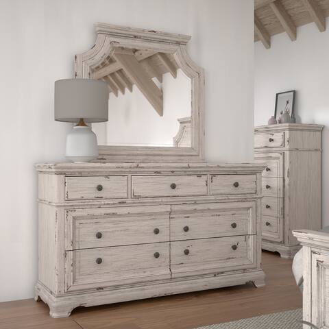 Palisade 7-drawer Dresser and Mirror by Greyson Living