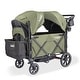 preview thumbnail 4 of 3, Larktale Caravan V3 Stroller / Wagon Chelsea Green