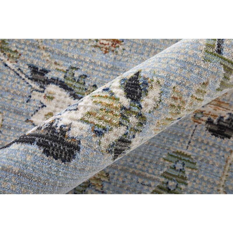 Melrose R39P4 Floral & Botanical Traditional Area Rug