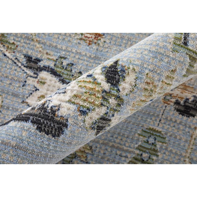 Melrose R39P4 Floral & Botanical Traditional Area Rug