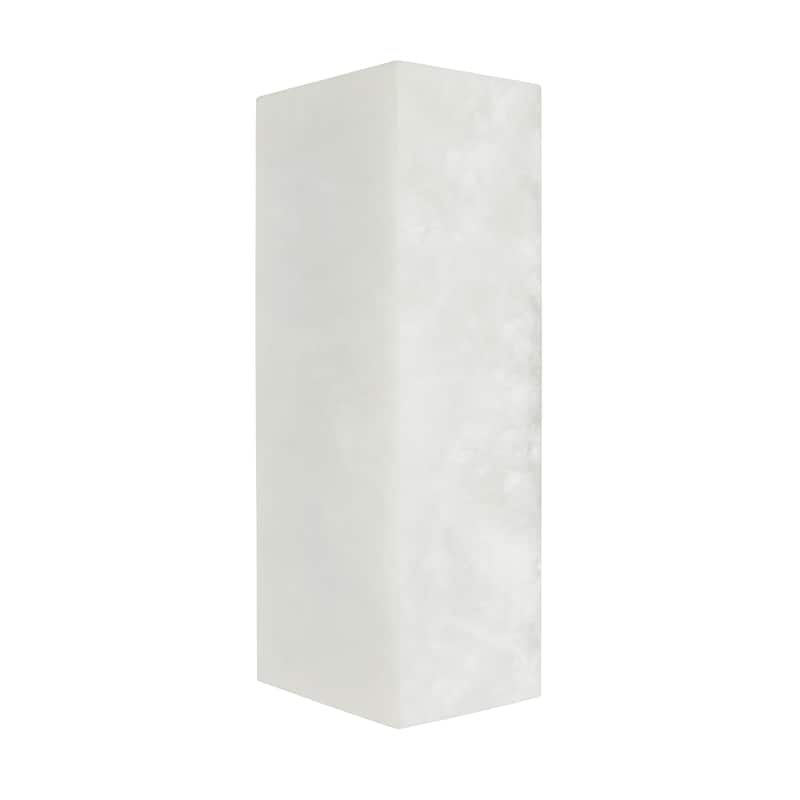 Beacon Lighting Times LED Wall Sconce in Alabaster