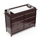 preview thumbnail 2 of 27, Storkcraft Universal Changer Topper - Transforms Dresser into Baby Changing Station, Fits Standard Size Changing Pad - N/A