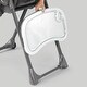 preview thumbnail 12 of 15, Chicco Polly High Chair, Black