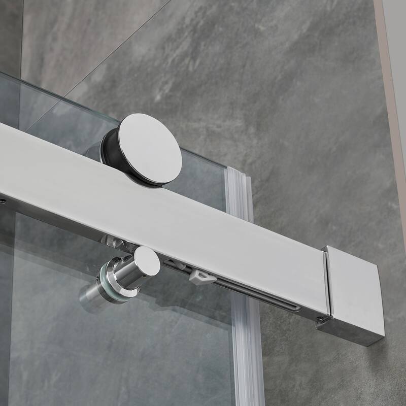 OVE Decors Bel Soft-Close Frameless Sliding Soft Close Shower Door