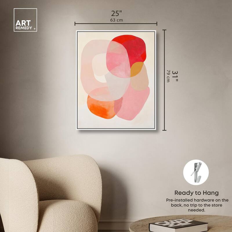 Gradient Genesis Canvas by Art Remedy