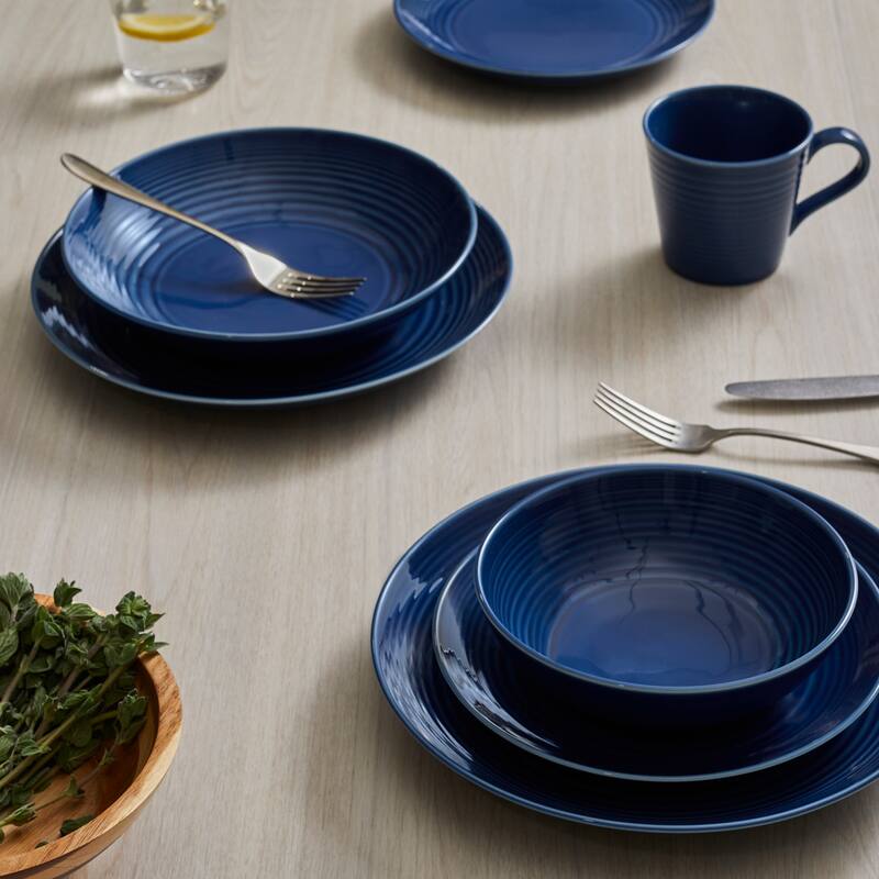 Royal Doulton Exclusively for Gordon Ramsay Maze Denim, 12 Piece Set