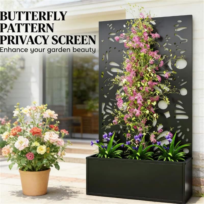 Garden Bed, Wall Mounted Flower Bed, Planting Basin, Plant Rack