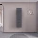 preview thumbnail 34 of 41, Eliza 16'' Wall Mounted Linen Cabinet Glossy Grey