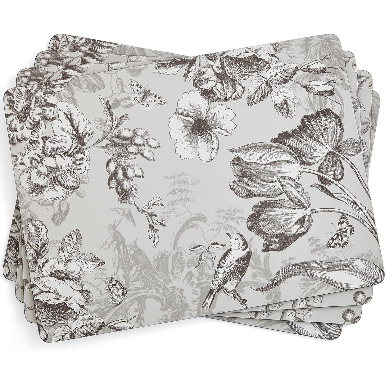 Grey Dry Clean Only Placemats Bed Bath & Beyond