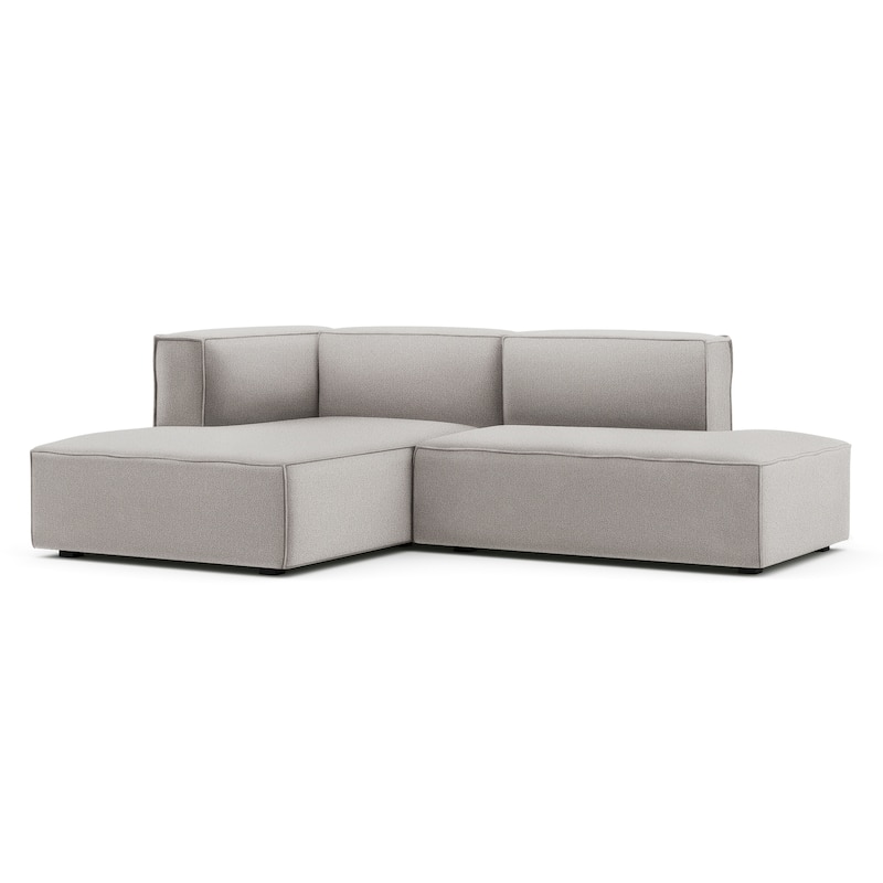 Rye Studio Deep Seat Modular Small Chaise Sectional, 2 Piece