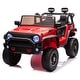 preview thumbnail 63 of 98, Kids Dual Speed Ride-On Car with Bluetooth Remote, Shock Absorbers & Fun Music