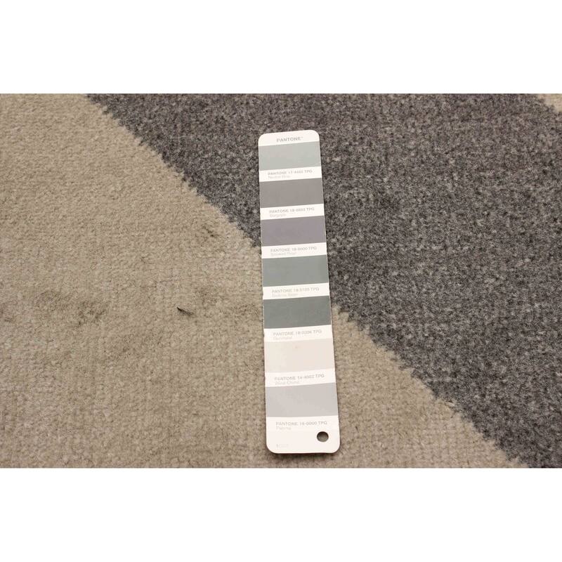 ECARPETGALLERY Machine Woven Bianca Grey Area Rug