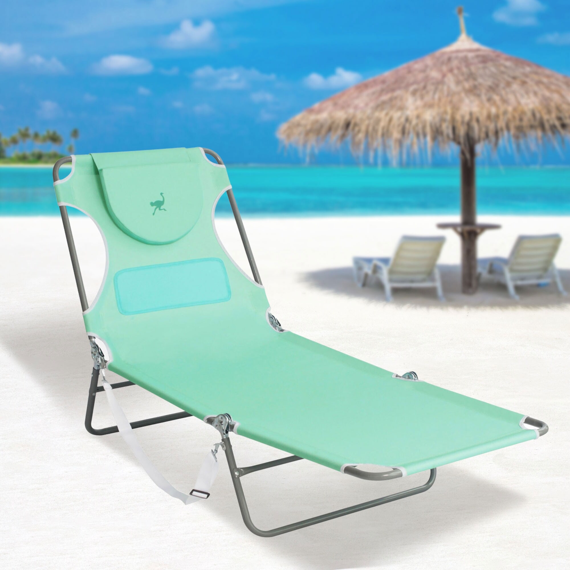 Ostrich beach chair bed bath and beyond outlet