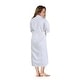 preview thumbnail 46 of 53, Superior Unisex Turkish Cotton Terry Kimono Bathrobe with Embroidery Robe