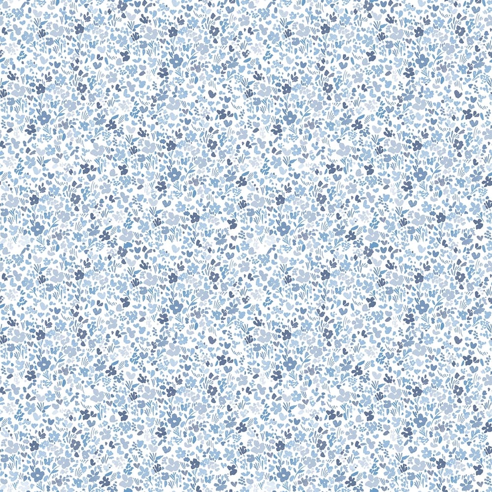 Galerie Wallcoverings Small Prints Mini Mod Floral Non-woven Matte Wallpaper Roll