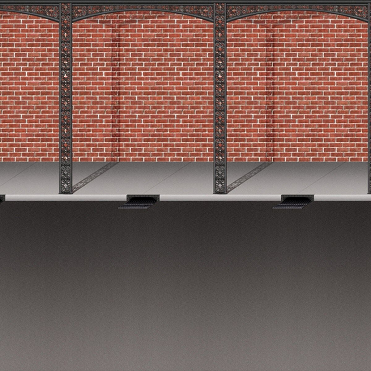 Shop Pack Of 6 Mardi Gras Brick Wall And Street Photo Backdrop
