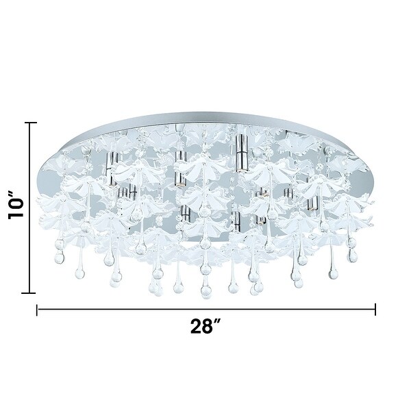 flower light fixture