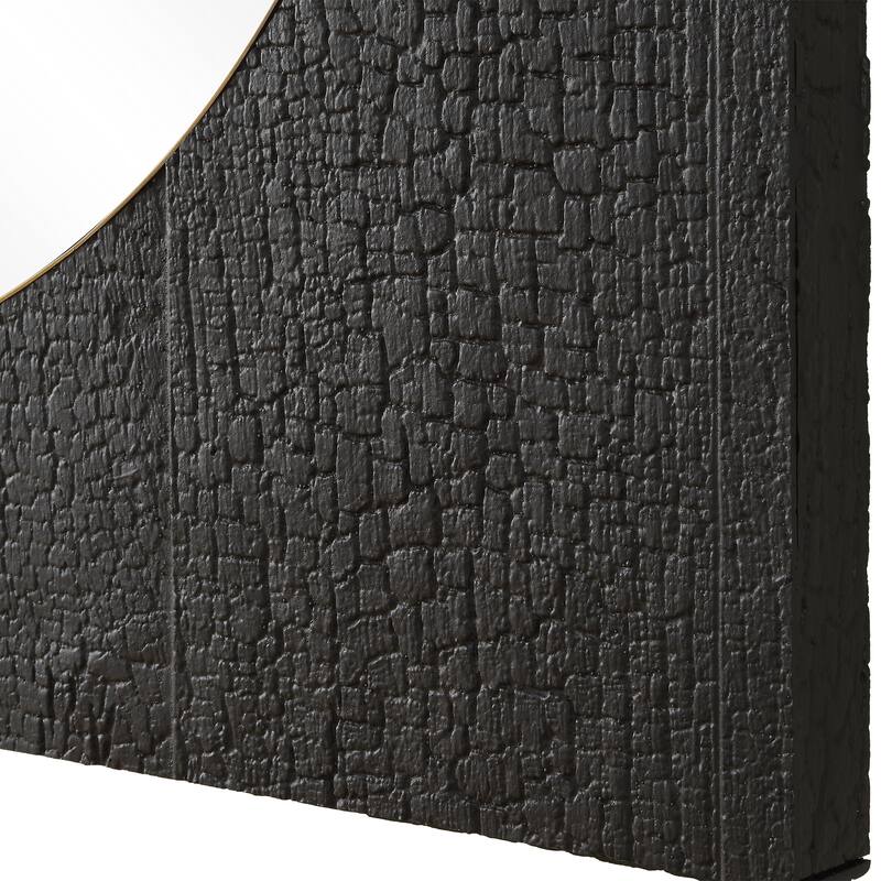 Uttermost Ember Black Square Mirror - 42'' H X 42'' W X 2'' D