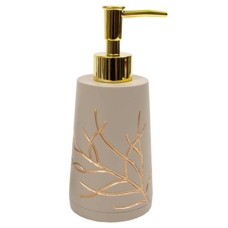 Branches Bath Accessory Collection - Soap/Lotion Dispenser Only