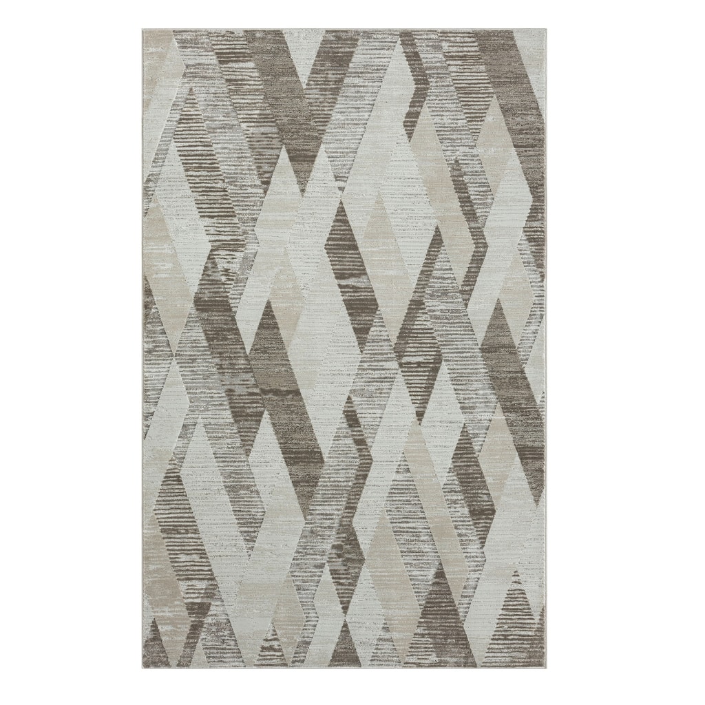 Geometric Area Rug - 8' x 10'