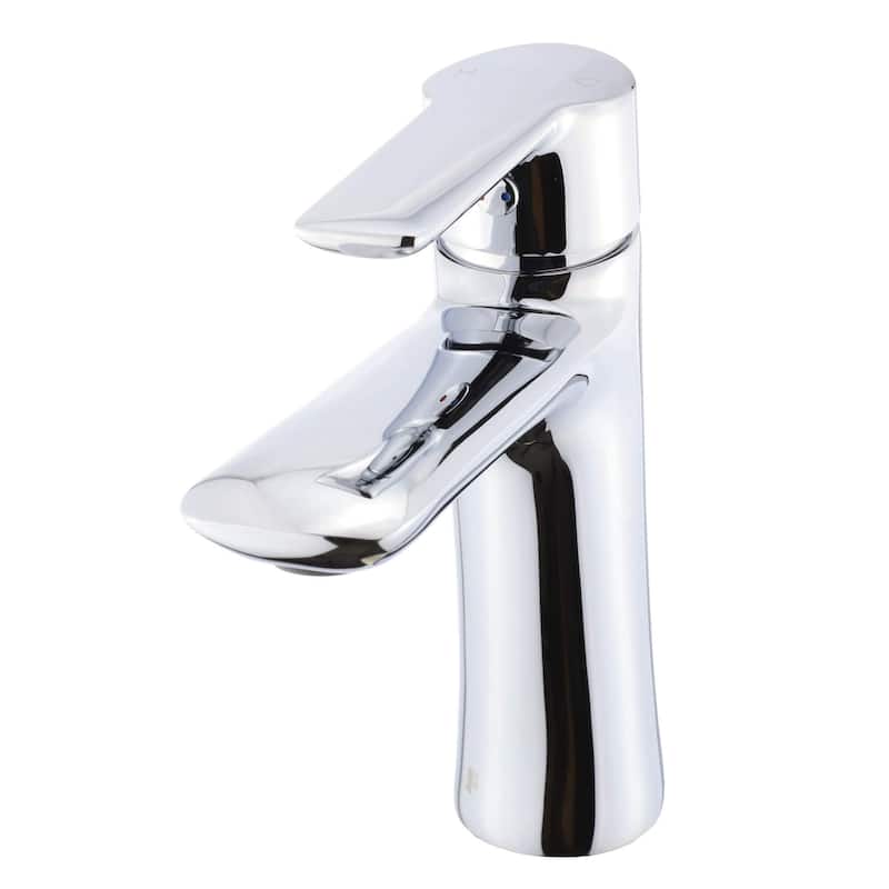 Fine Fixtures Round Single Hole Bathroom Faucet