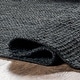 preview thumbnail 30 of 86, Nuloom Delilah Solid Chunky Jute Tassel Area Rug