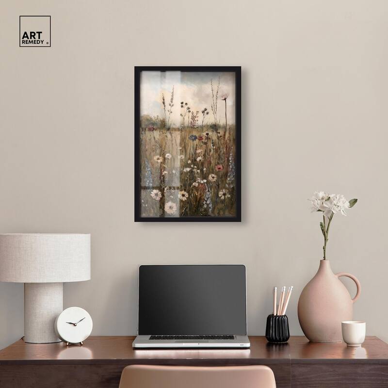 Field of Forgotten Dreams II Shadowbox by Art Remedy