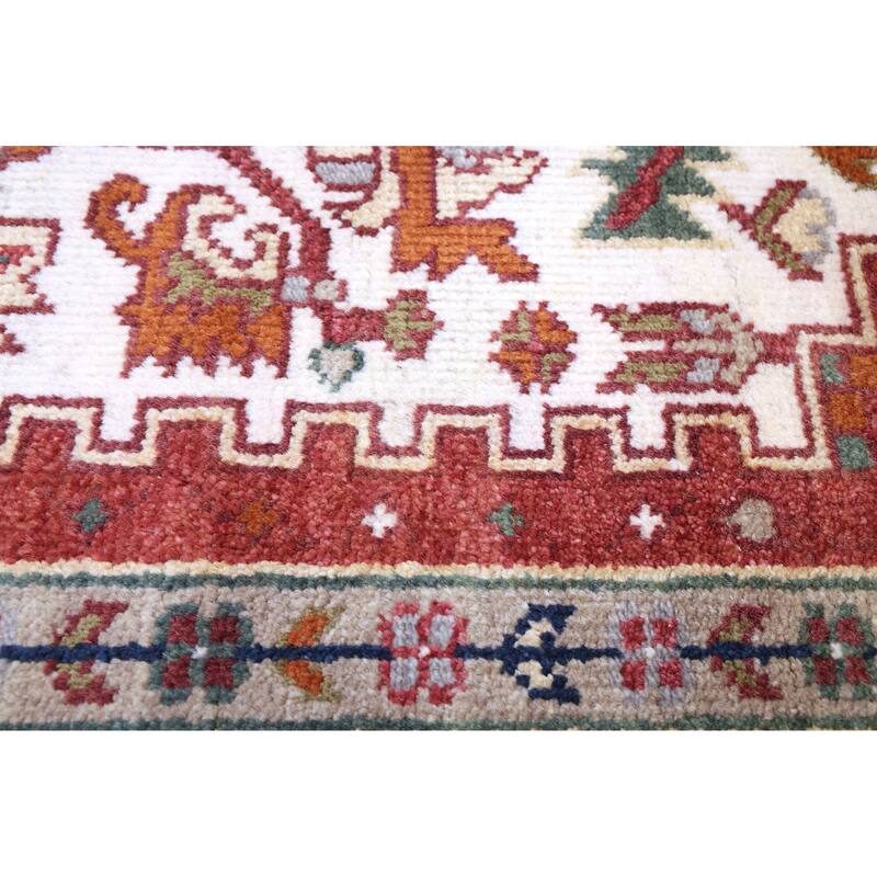 ECARPETGALLERY Hand-knotted Serapi Heritage Cream Wool Rug - 8'0 x 9'11