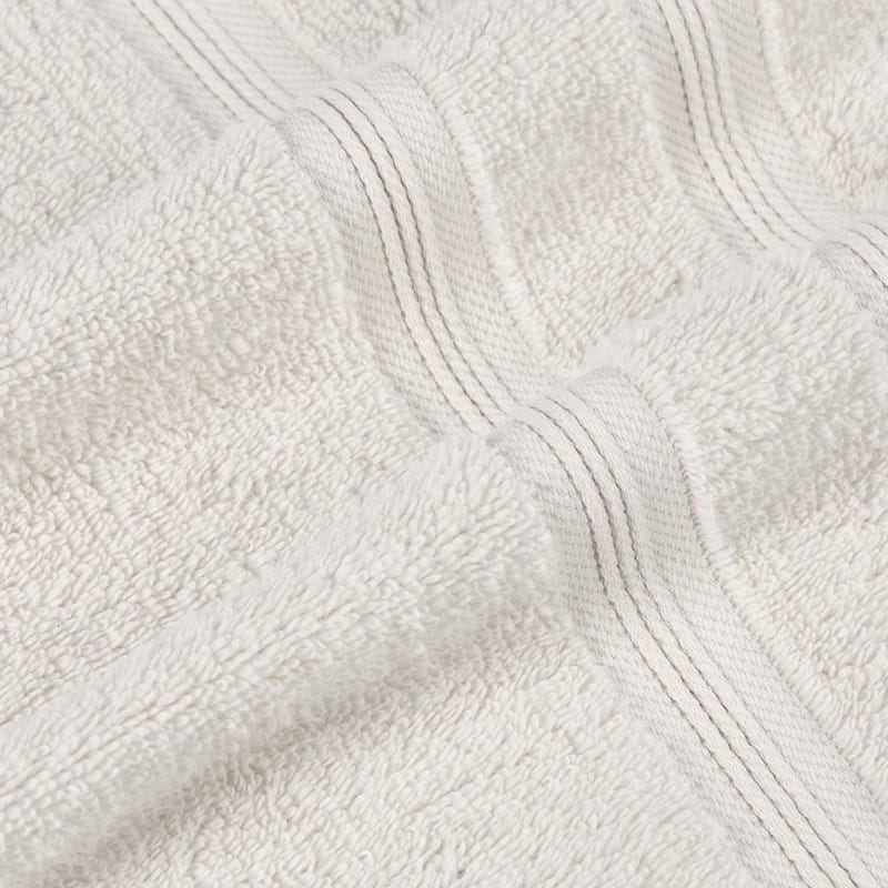 Superior Smart Dry Zero Twist Cotton Hand Towels, Set of 6