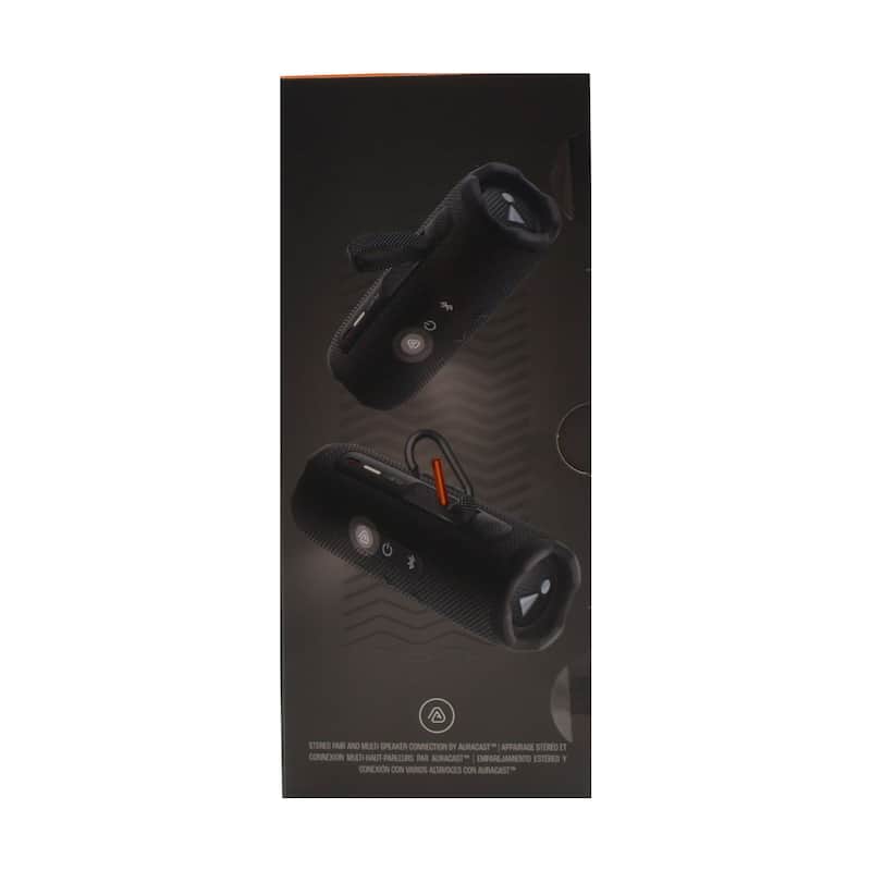 JBL Flip 7 Portable Waterproof Bluetooth Speaker (Black)