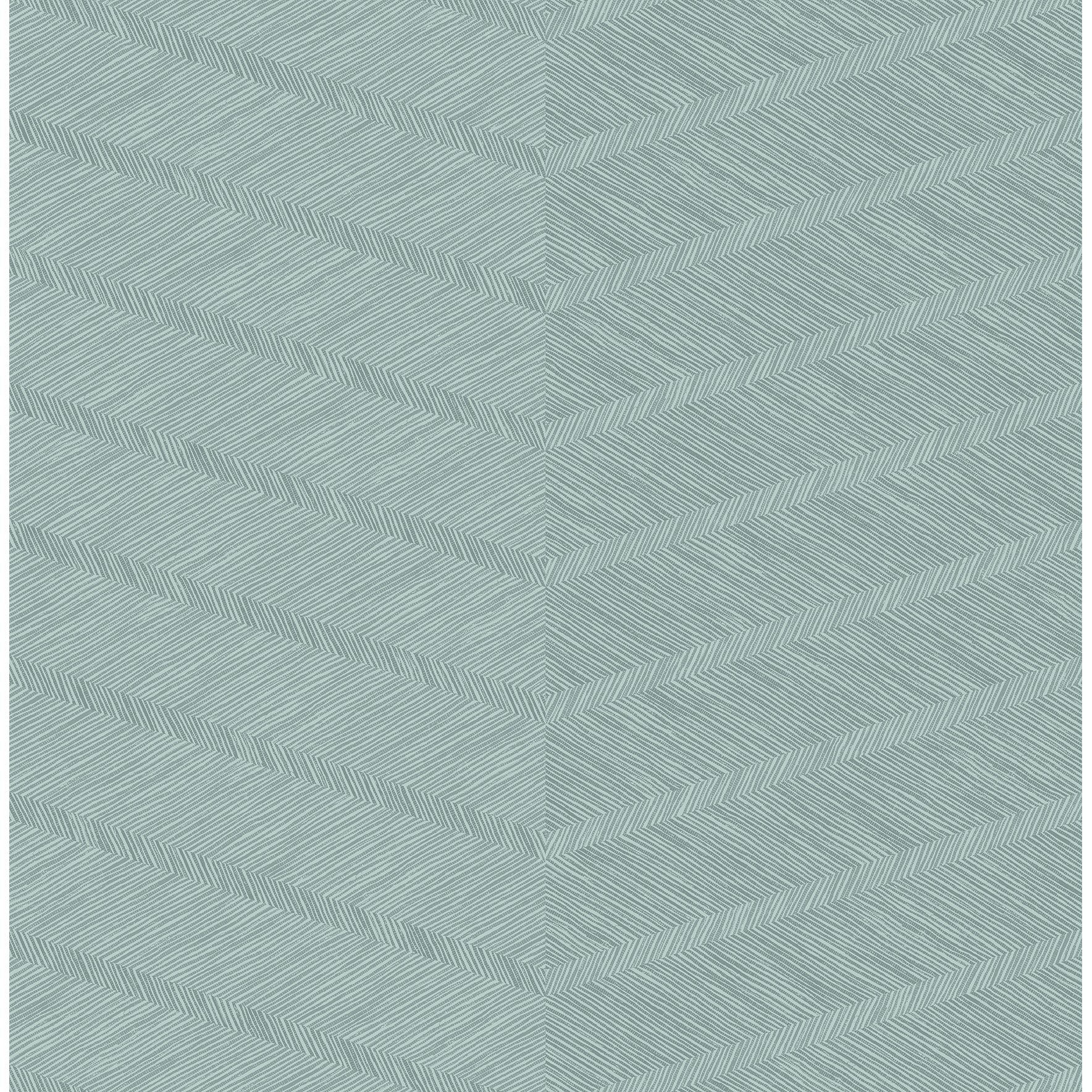 Scott Living Aspen Aqua Chevron Wallpaper