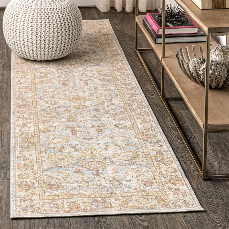 JONATHAN Y Khilana Modern Faded Peshawar Area Rug
