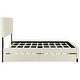 preview thumbnail 6 of 43, Queen Upholstered Bed with Pull-Out Trundle and Ample Storage