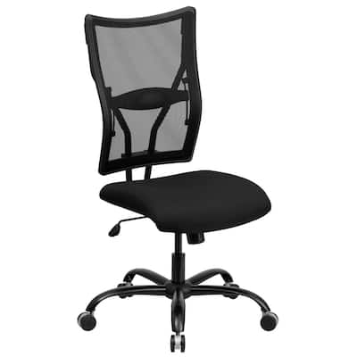 Big & Tall 400 lb. Rated Mesh Executive Swivel Ergonomic Office Chair