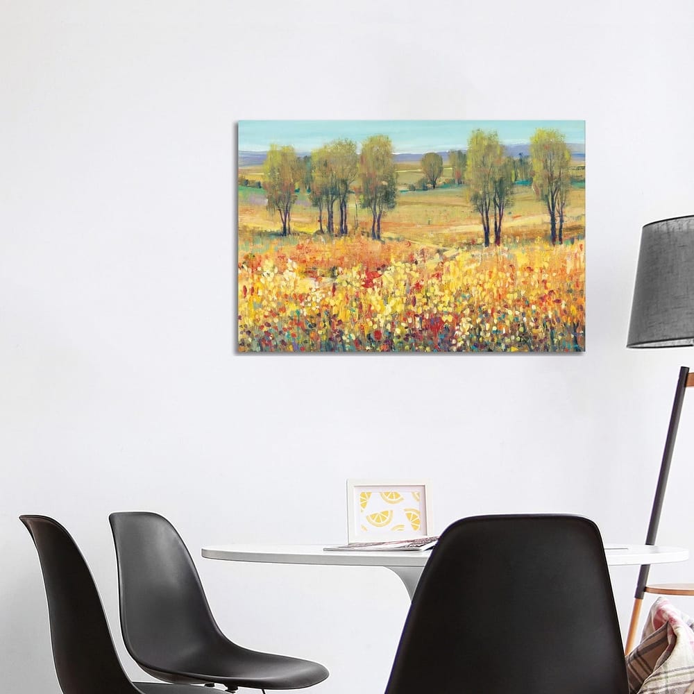 iCanvas "Golden Fields I" by Tim OToole Canvas Print