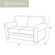 preview thumbnail 3 of 9, Wild Horses Lodge Loveseat